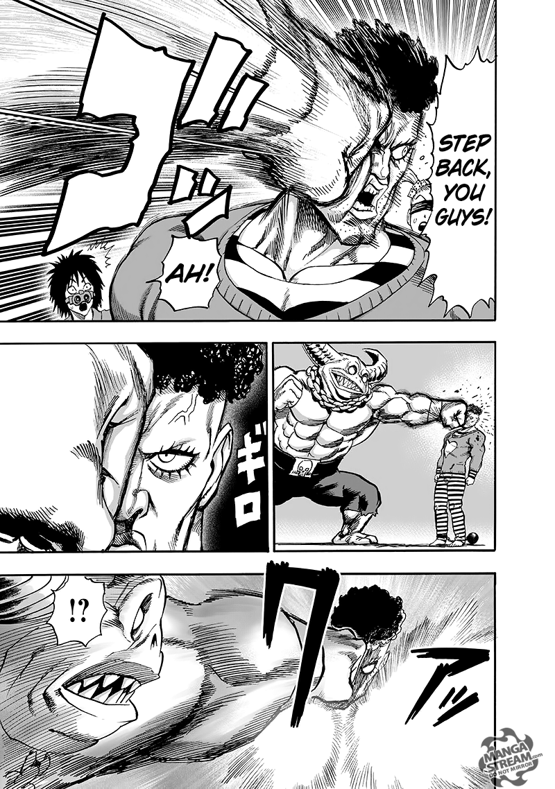 One-Punch Man, Chapter 94 image 133